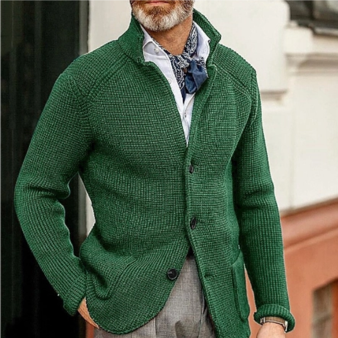 Brix | Stilvoller und Warmer Herren Strickcardigan