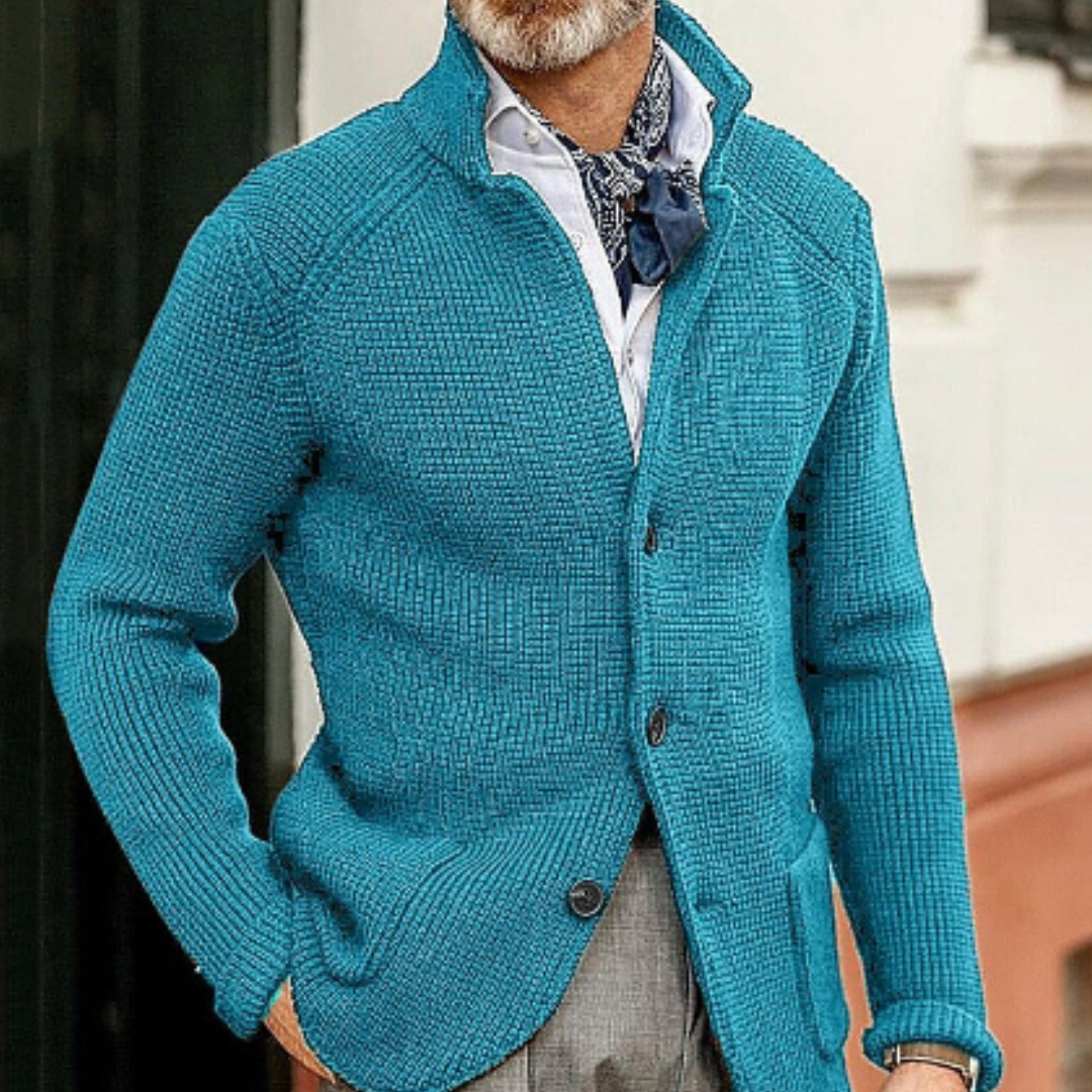 Brix | Stilvoller und Warmer Herren Strickcardigan
