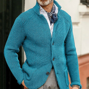 Brix | Stilvoller und Warmer Herren Strickcardigan