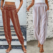 Amelie | High-Waist Hose – Boho-Chic für Deine Garderobe