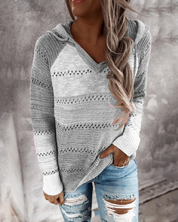 Charo | Bequemer Hoodie mit Modernem Design für den Herbst