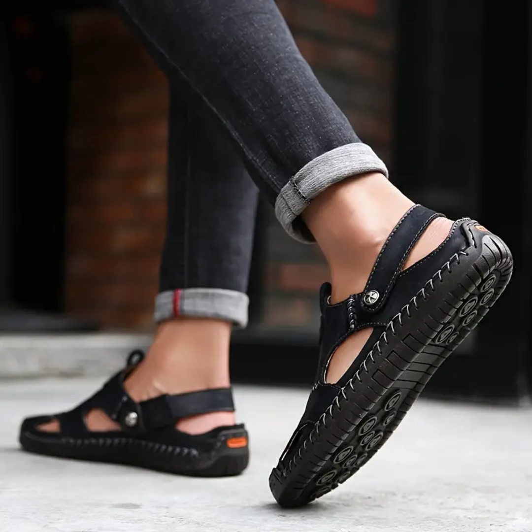 MAURITS | Hochwertige Komfort-Sandalen