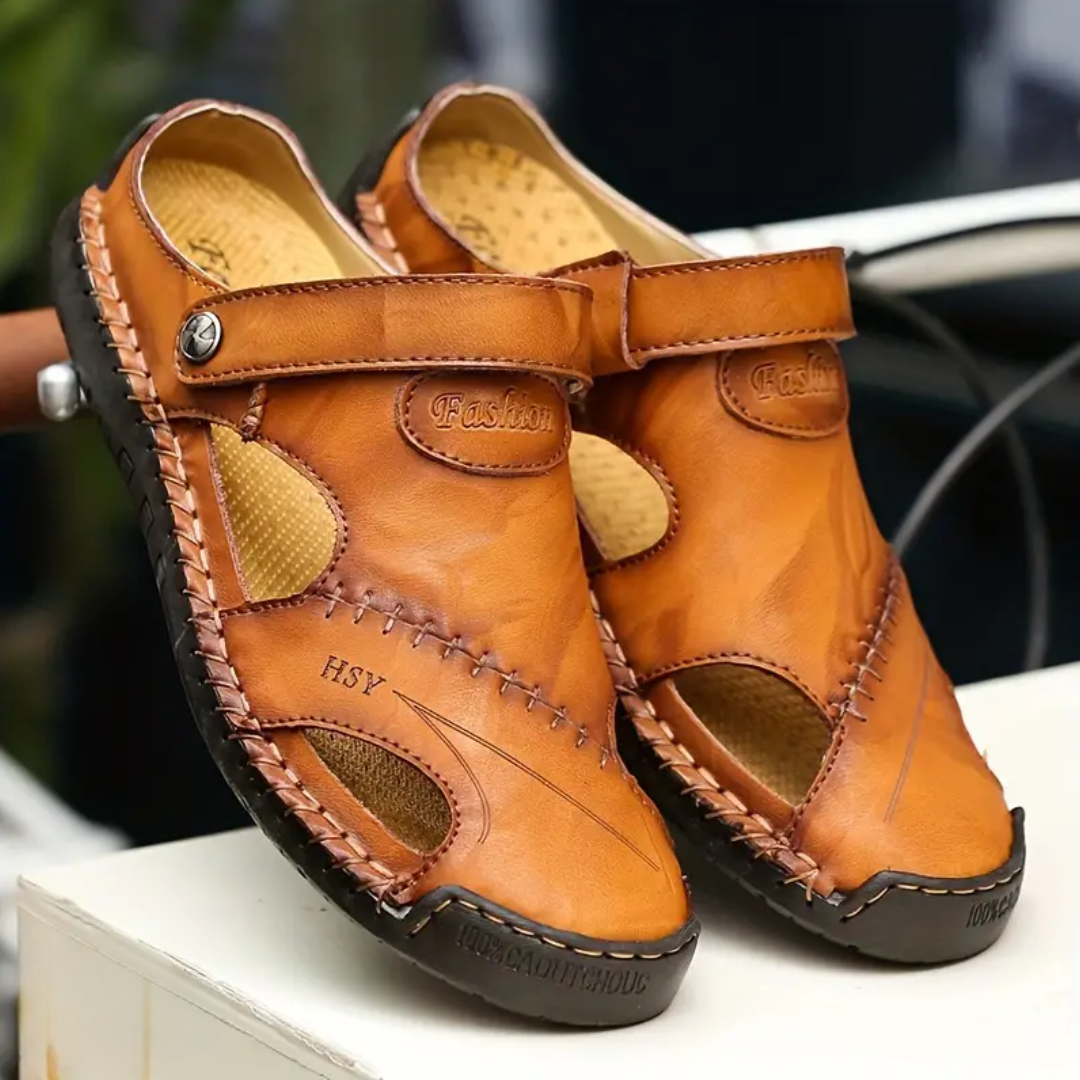 MAURITS | Hochwertige Komfort-Sandalen