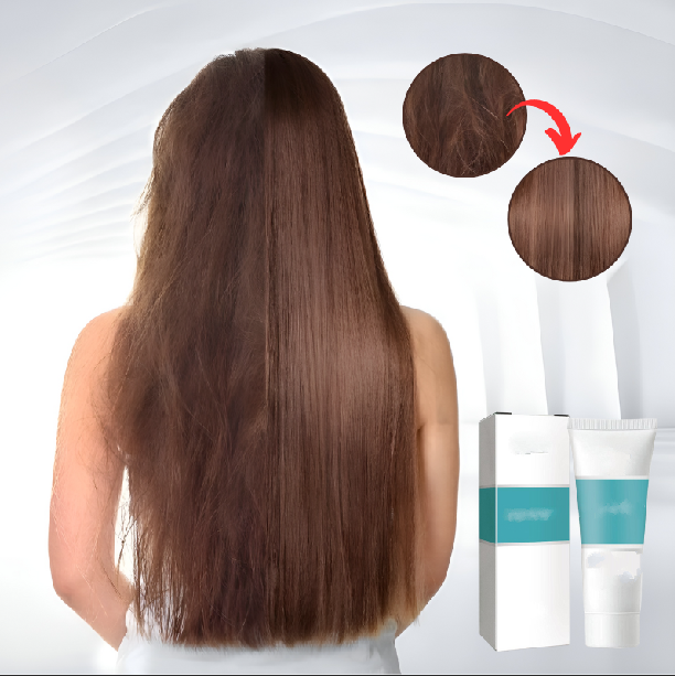 Sofortiges Glättung von Keratin Haarcreme | Starke Formel glänzende Haare - Adelaid-4