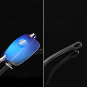 Unzerstörbare multifokale Lesebrille 4