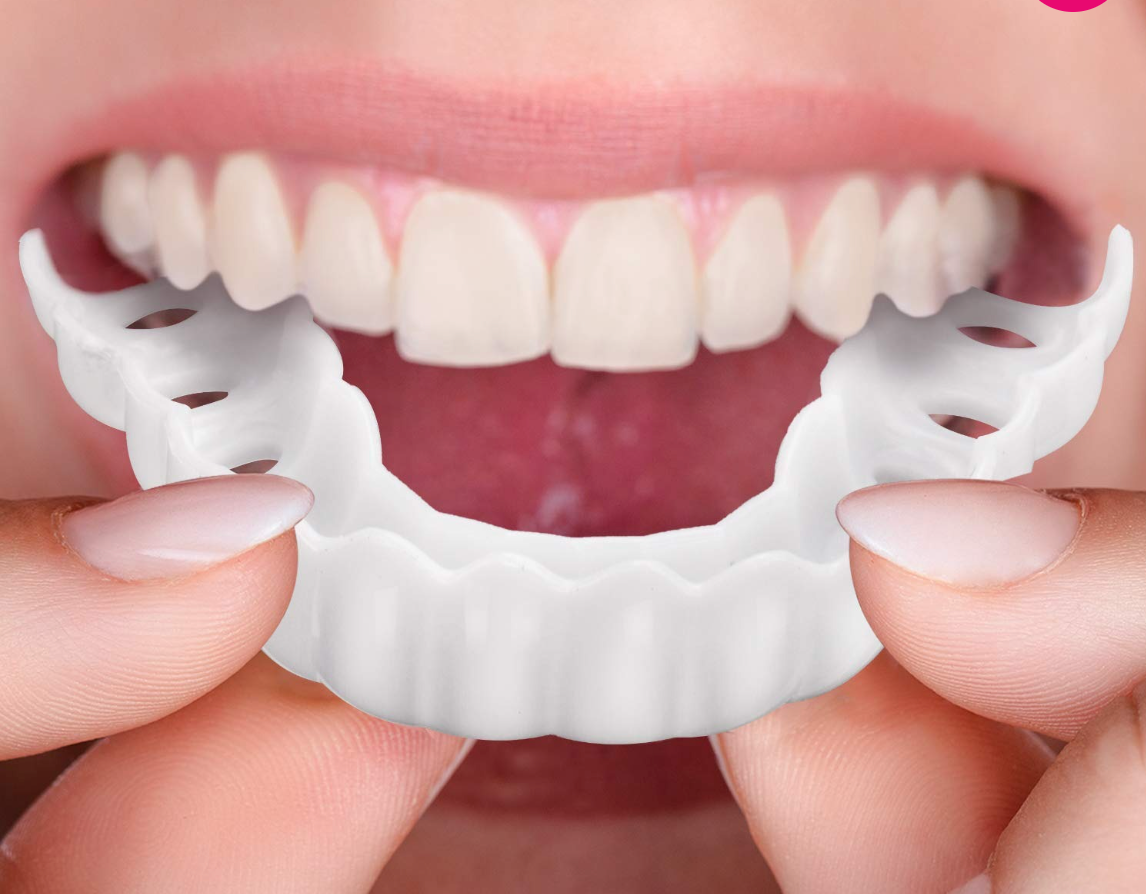 Verstellbare Snap-On-Zahnersatz 0