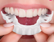 Verstellbare Snap-On-Zahnersatz 0