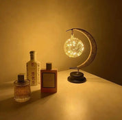 Verzauberte Mondlampe 3