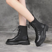 VictoriaBoots I Damen Strickstiefel 3