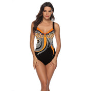 Vintagewave - elegantes Formen -Badeanzug für Frauen 5