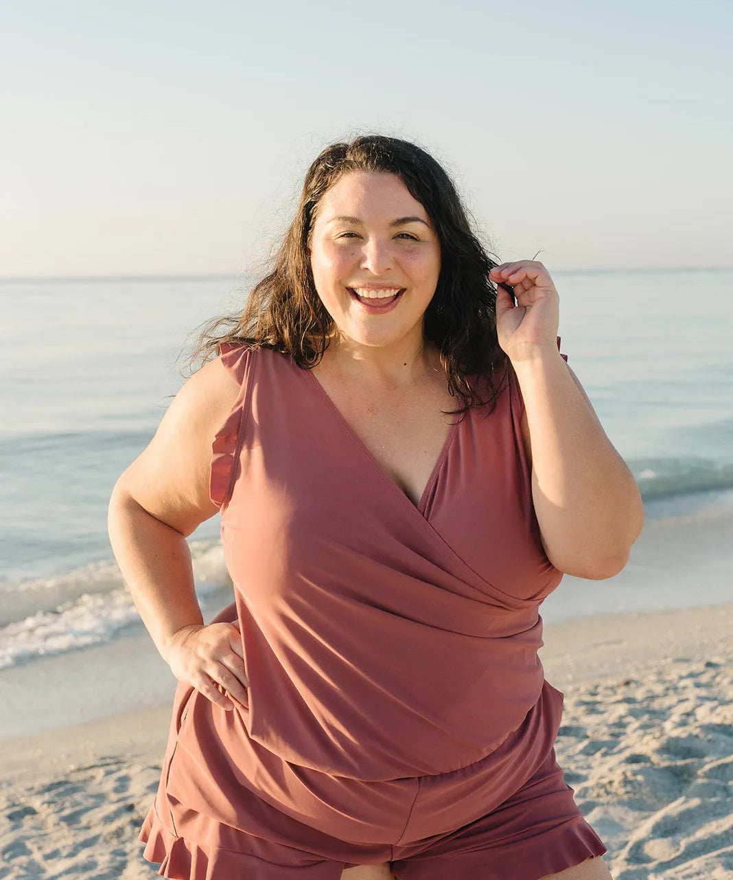 Vollkörperbadeanzug mit integriertem BH Stiller - freundlich - Sheena 0