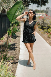 Vollkörperbadeanzug mit integriertem BH Stiller - freundlich - Sheena 7