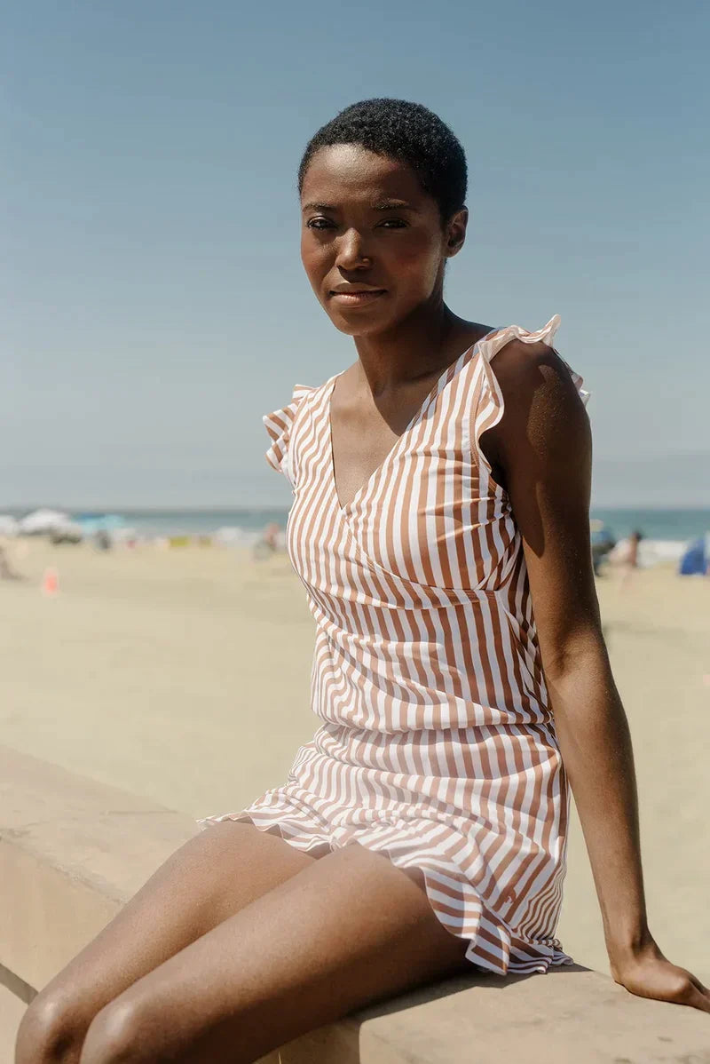 Vollkörperbadeanzug mit integriertem BH Stiller - freundlich - Sheena 9