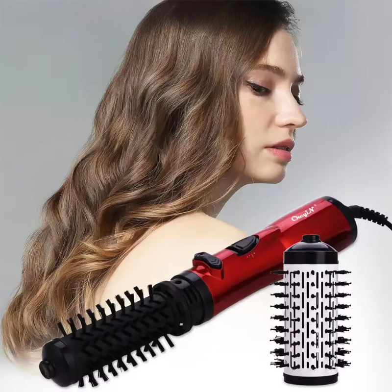 Volumemax-2-in-1-Haartrockner & Locken 0
