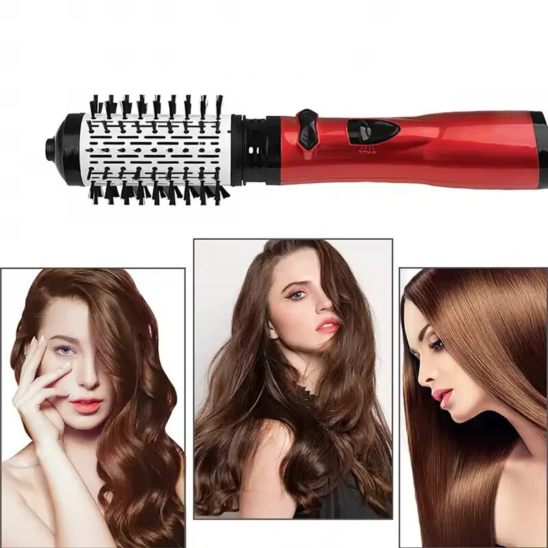 Volumemax-2-in-1-Haartrockner & Locken 1