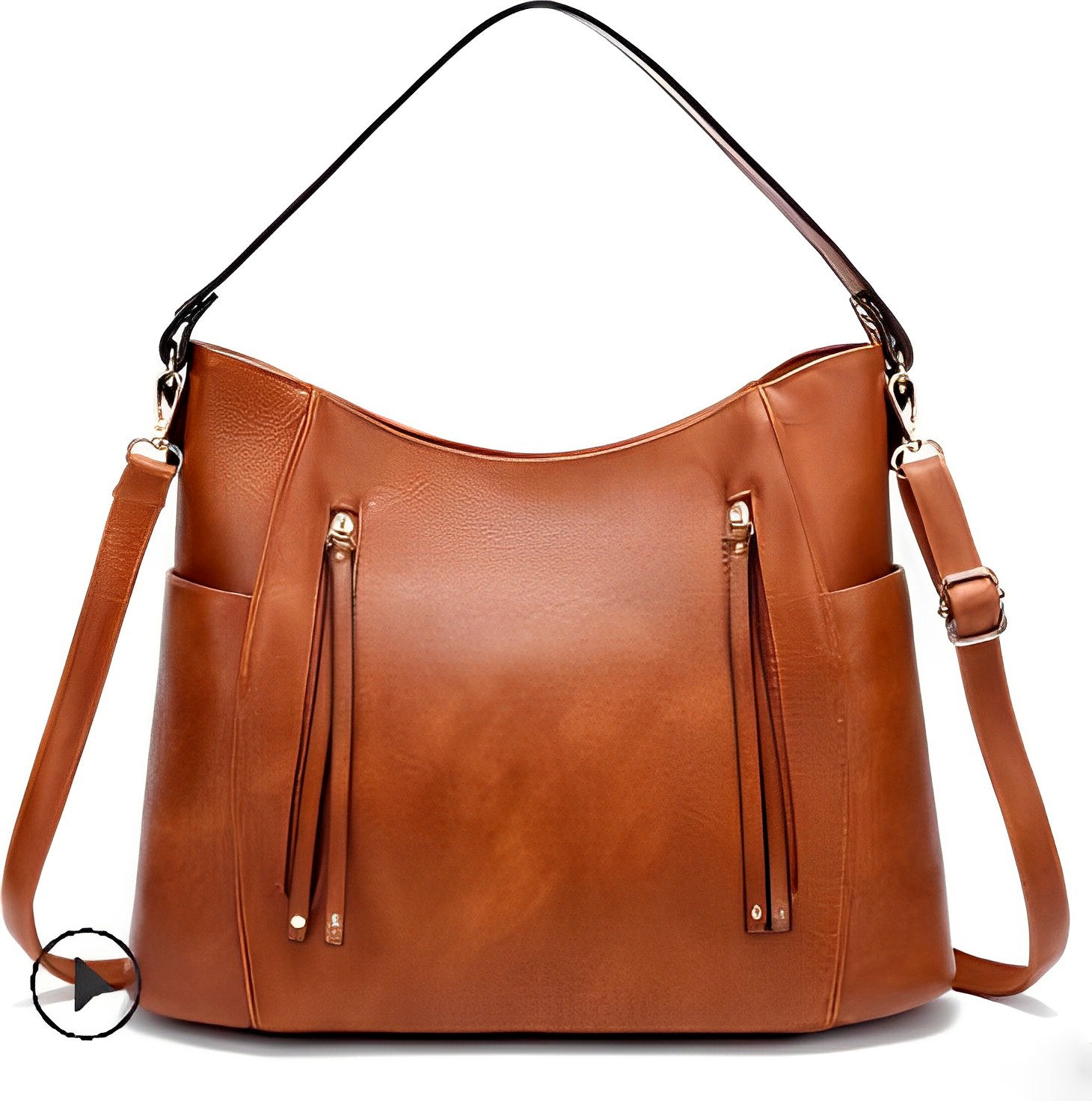 CLARA | Schicke Vintage-Tasche