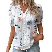 BOHO | Bluse mit Blumendruck