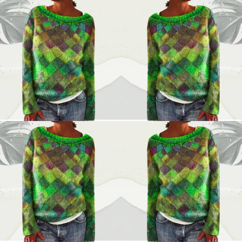 Joanna | Vielseitiger Stadtstil Pullover