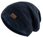 Warme Wintermütze mit Fleecefutter - Luna 5