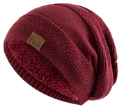 Warme Wintermütze mit Fleecefutter - Luna 7