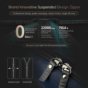 Wasserdichte 14,1-Zoll-Laptop-Aktentasche für Herren 5