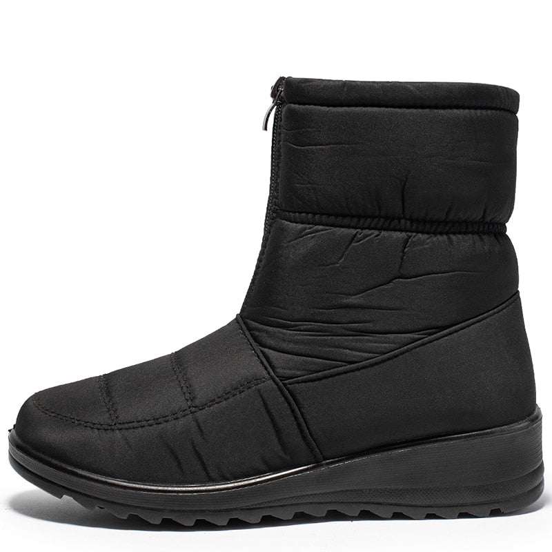 Wasserdichte CaseyBoost I-Schneestiefel für Damen 0