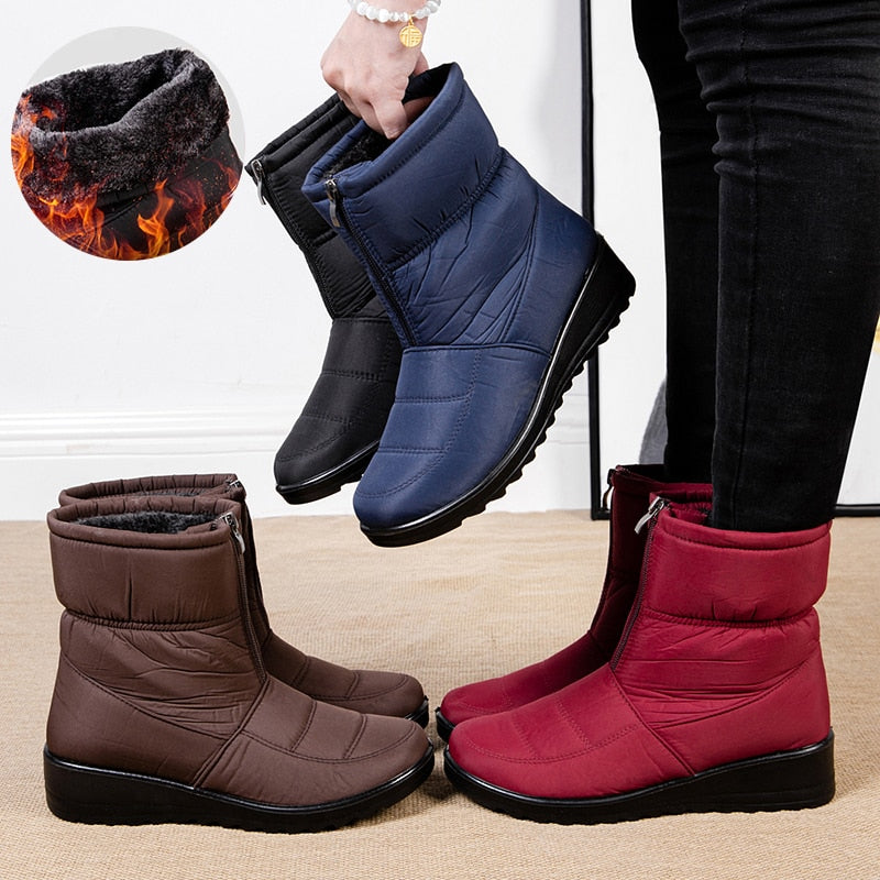 Wasserdichte CaseyBoost I-Schneestiefel für Damen 1