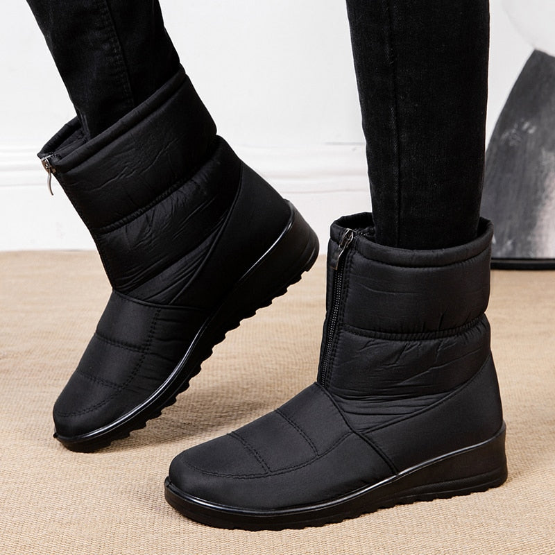 Wasserdichte CaseyBoost I-Schneestiefel für Damen 3
