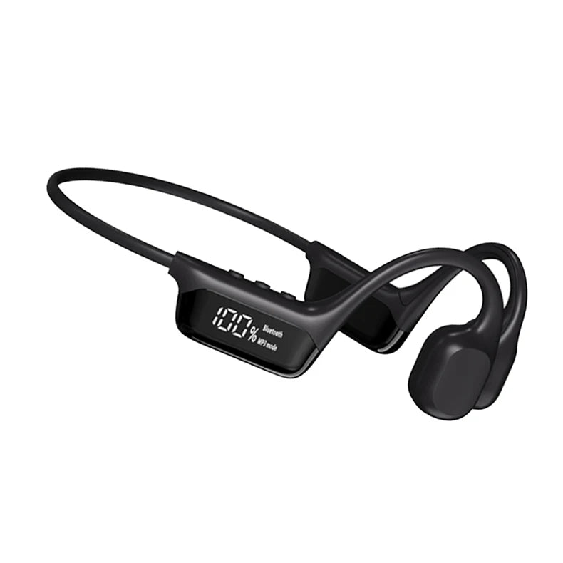 Wasserdichte Knochenschall-Schwimmkopfhörer – Bluetooth 5.4 MP3-Headset (32GB) 0