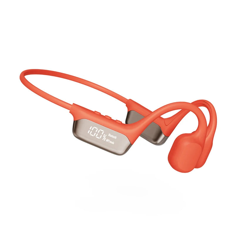 Wasserdichte Knochenschall-Schwimmkopfhörer – Bluetooth 5.4 MP3-Headset (32GB) 5