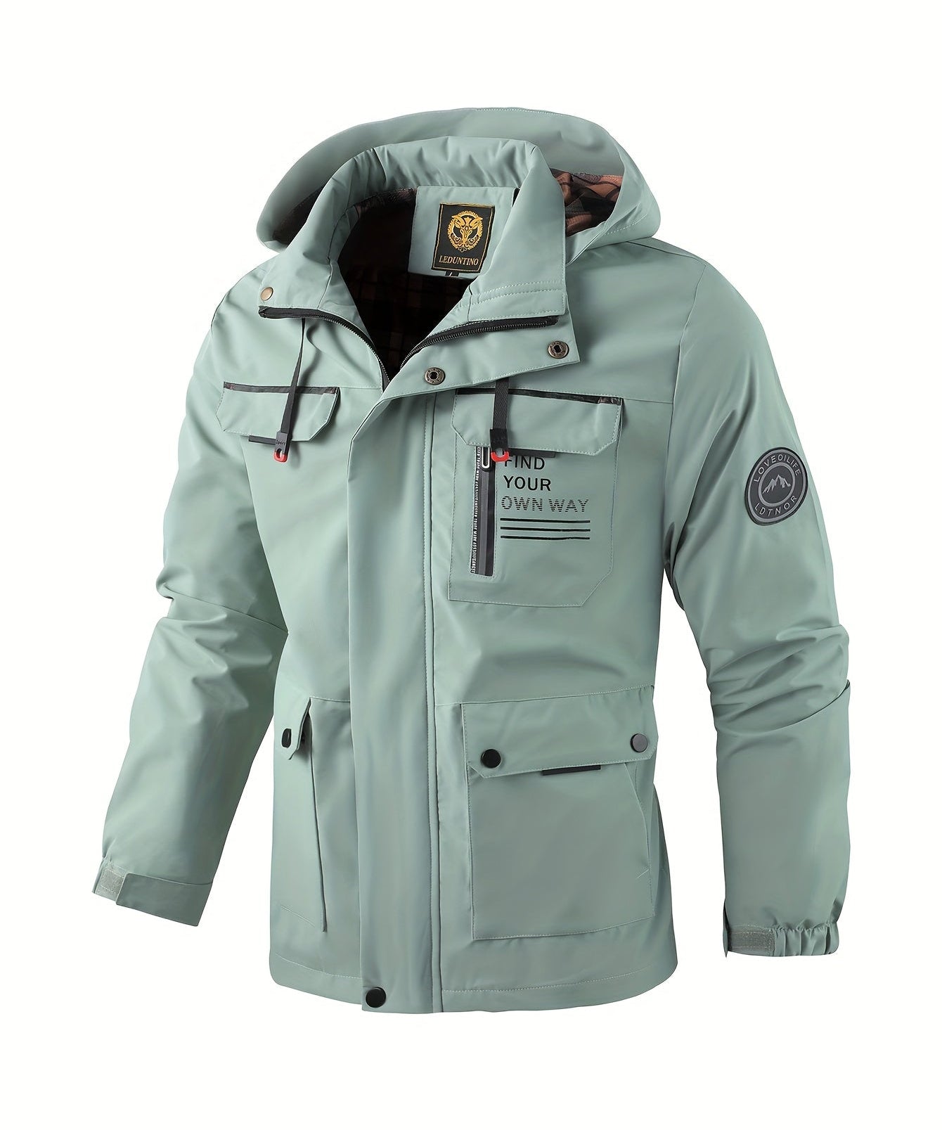 Wasserdichte Outdoor-Winterjacke für Herren - Nordfall 0