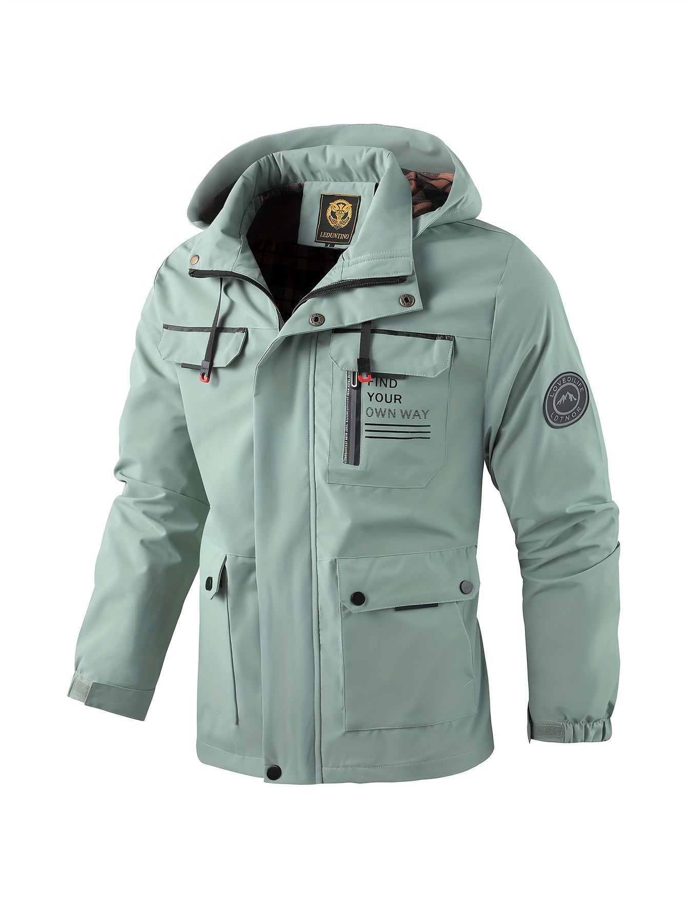 Wasserdichte Outdoor-Winterjacke für Herren - Nordfall 0