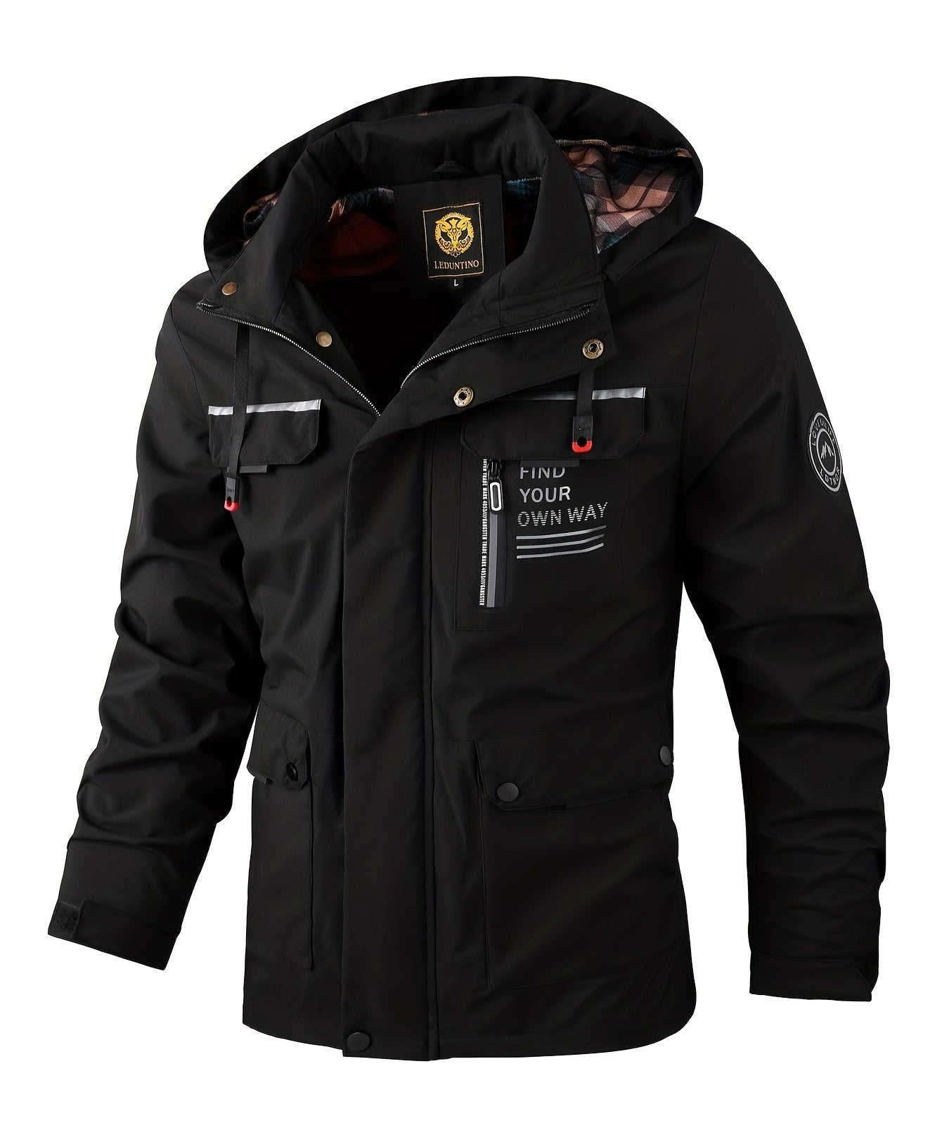 Wasserdichte Outdoor-Winterjacke für Herren - Nordfall 1