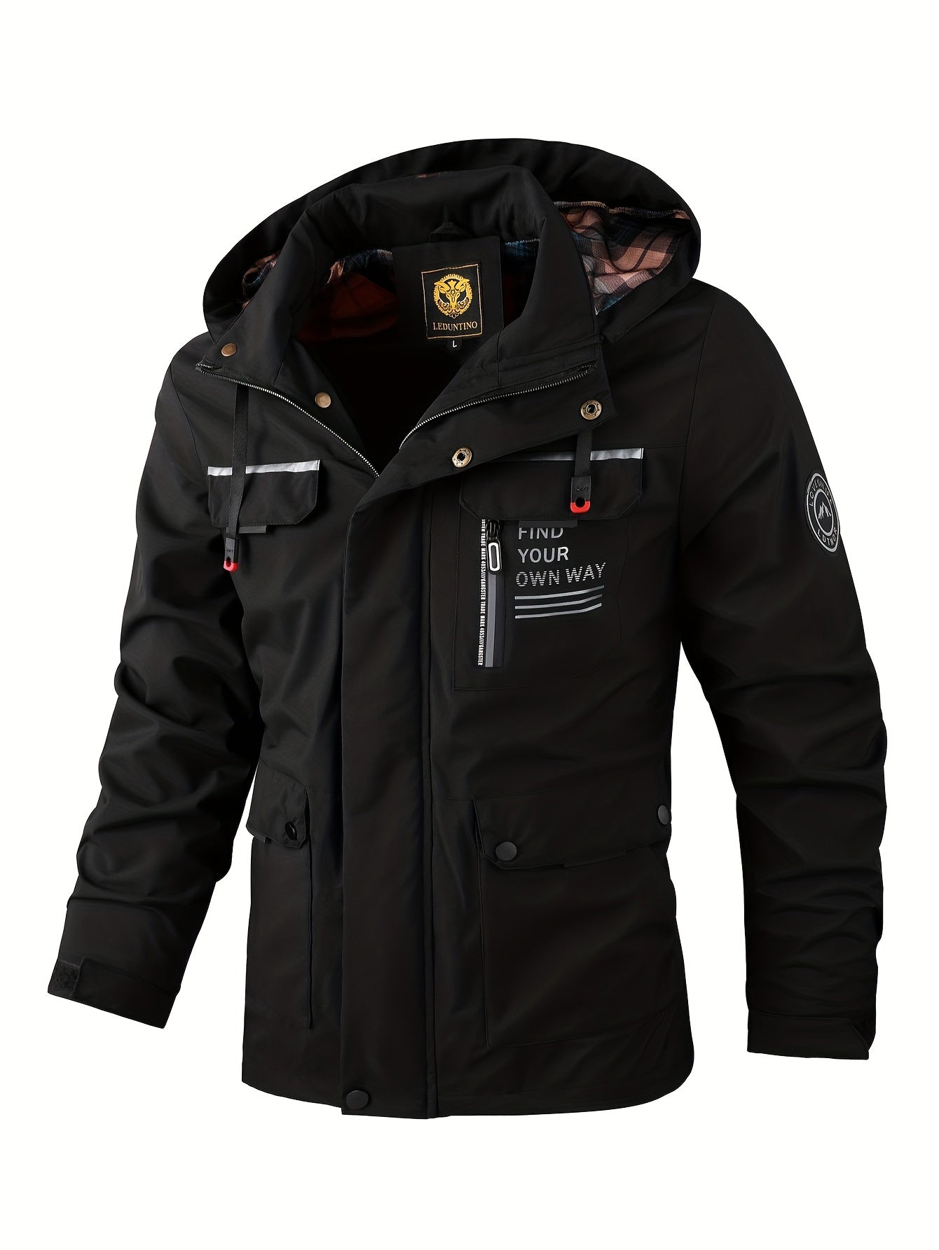 Wasserdichte Outdoor-Winterjacke für Herren - Nordfall 1