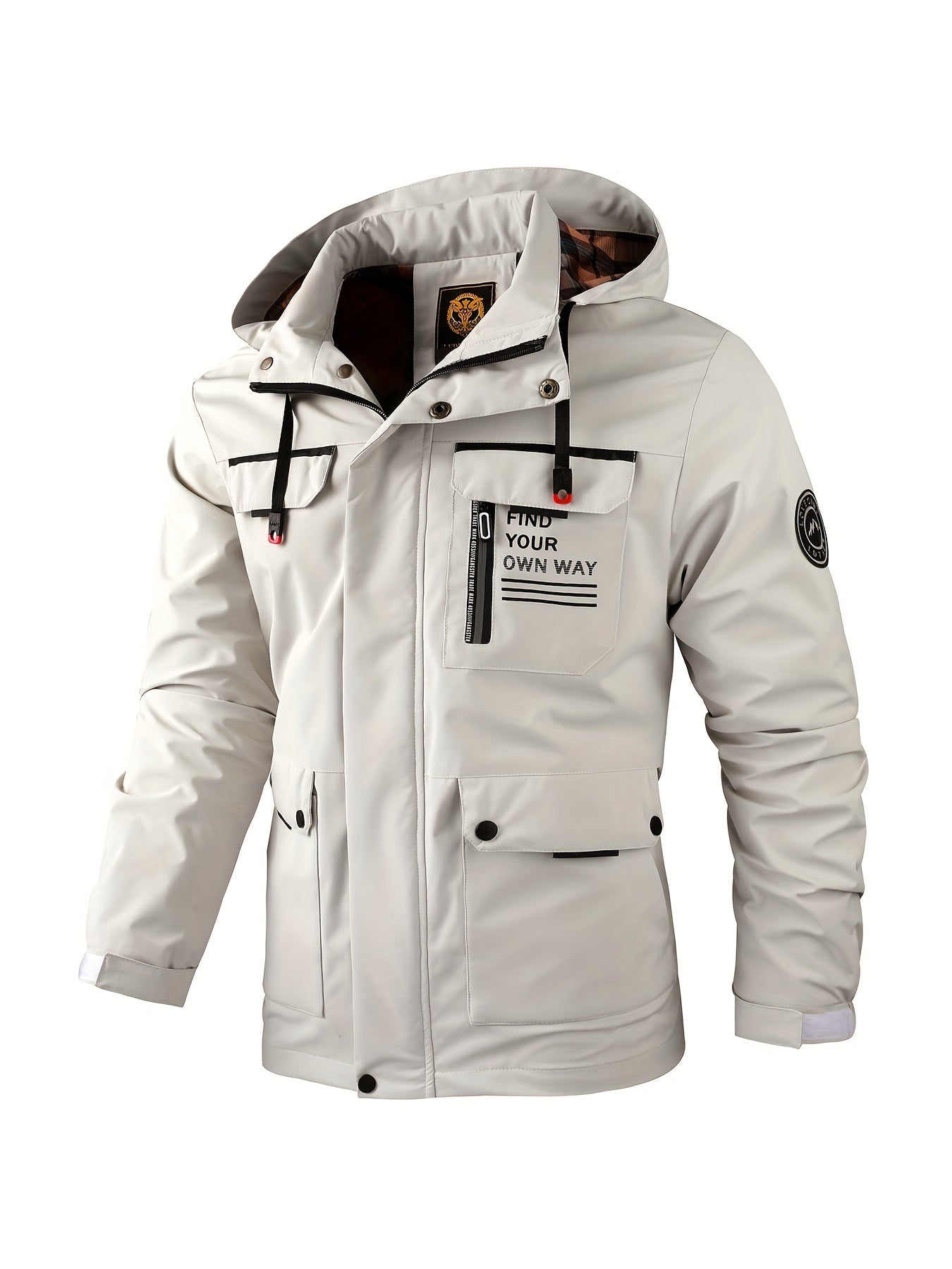 Wasserdichte Outdoor-Winterjacke für Herren - Nordfall 3