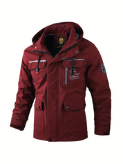Wasserdichte Outdoor-Winterjacke für Herren - Nordfall 5