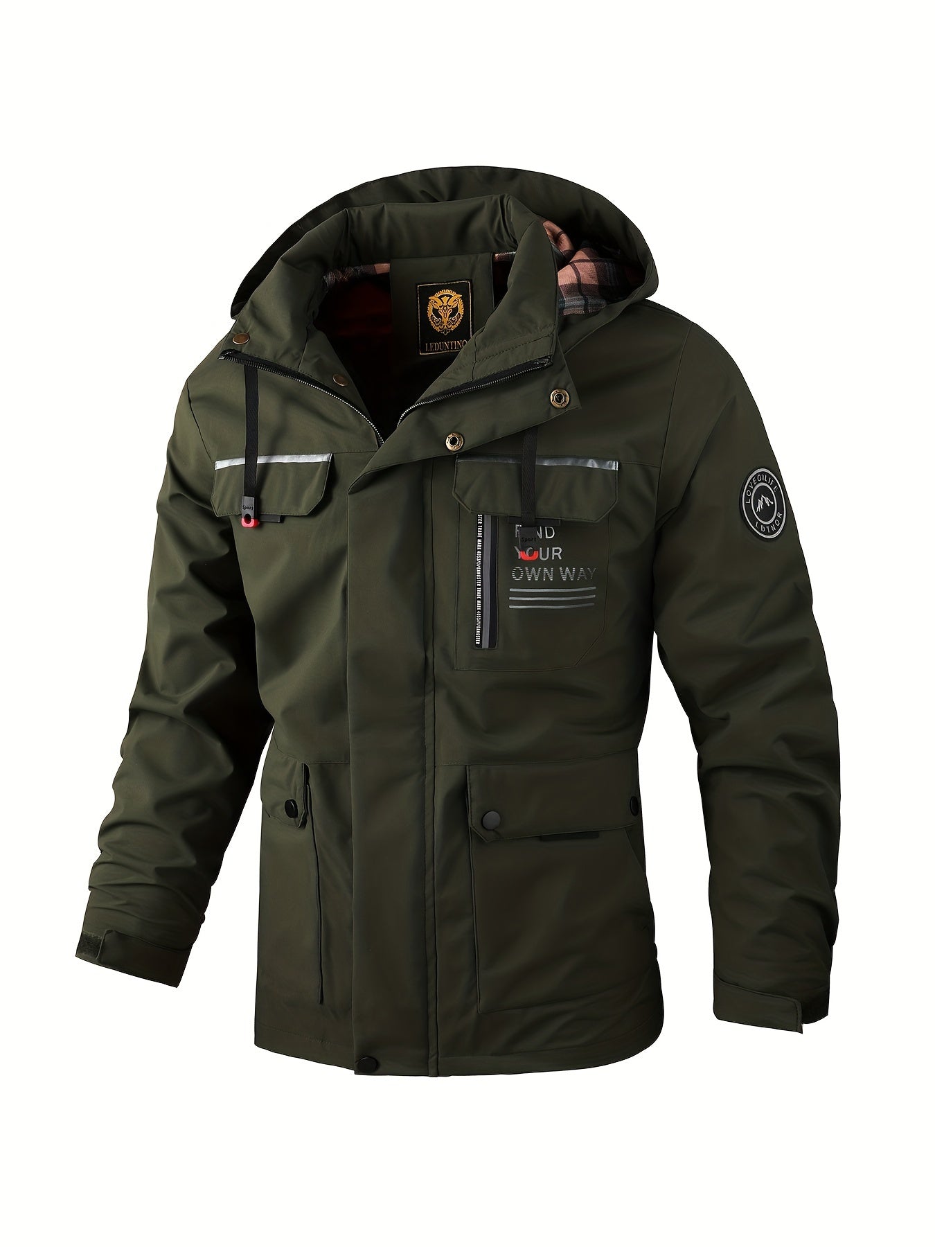 Wasserdichte Outdoor-Winterjacke für Herren - Nordfall 6