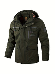 Wasserdichte Outdoor-Winterjacke für Herren - Nordfall 6