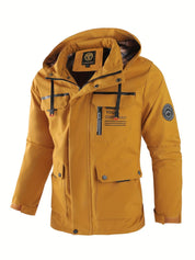 Wasserdichte Outdoor-Winterjacke für Herren - Nordfall 7