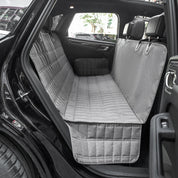 Wasserdichter Autositzbezug für Hunde mit Netzfenster 0