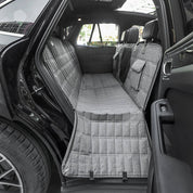 Wasserdichter Autositzbezug für Hunde mit Netzfenster 2