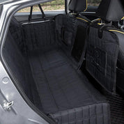 Wasserdichter Autositzbezug für Hunde mit Netzfenster 8