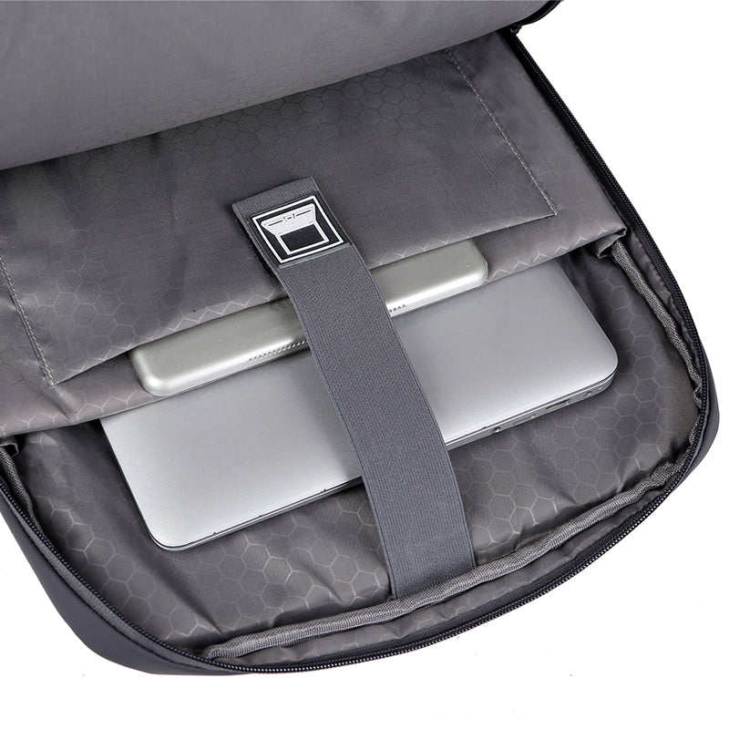 Wasserdichter Business-Laptop-Rucksack für Herren 6