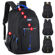 Wasserdichter Oxford Herren Rucksack - UrbanGuard 7