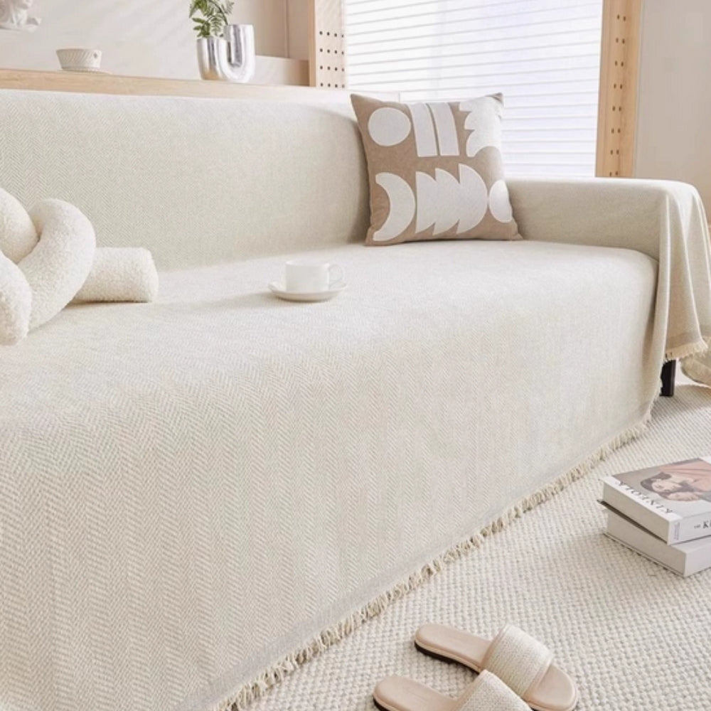 Wasserdichter Sofaüberwurf mit modernem Design 4