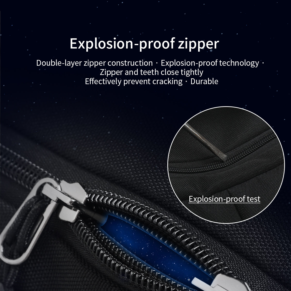 Wasserdichter taktischer 17,3-Zoll-Laptop-Rucksack 3