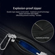 Wasserdichter taktischer 17,3-Zoll-Laptop-Rucksack 3