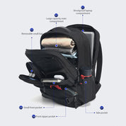 Wasserdichter taktischer 17,3-Zoll-Laptop-Rucksack 4