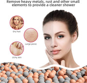 Wassersparender Hochdruck-Duschkopf mit Filter – AquaGlow 4