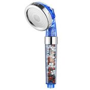 Wassersparender Hochdruck-Duschkopf mit Filter – AquaGlow 7